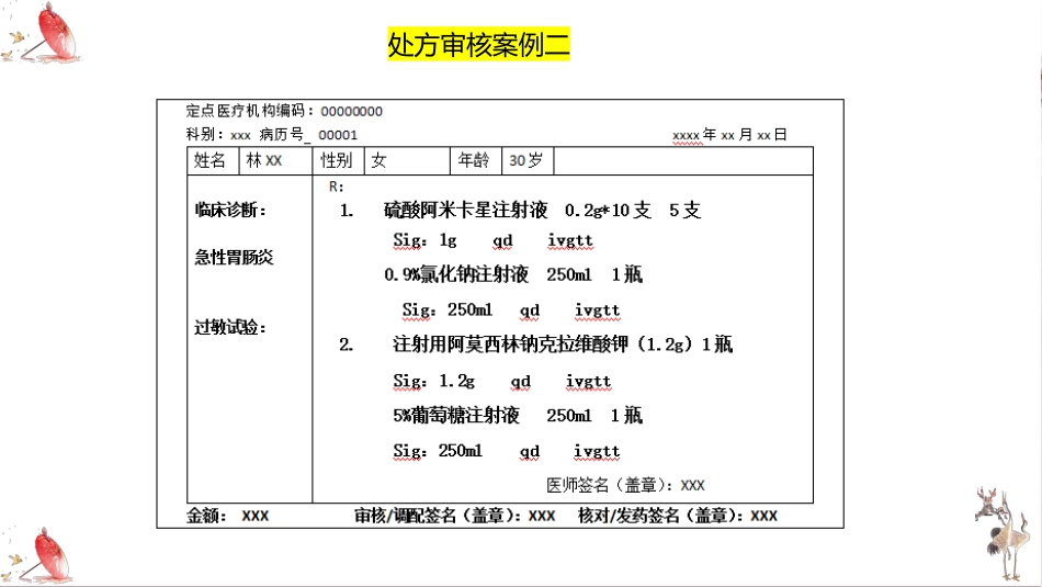 处方审核与用药知识_第11页