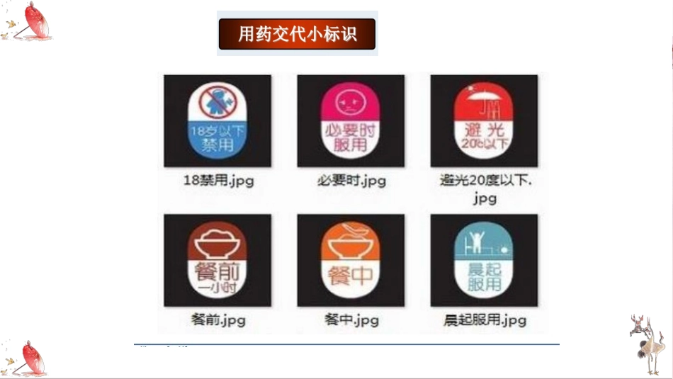 处方审核与用药知识_第15页