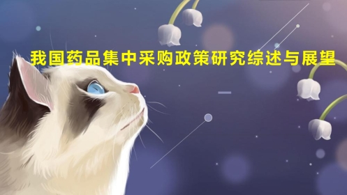 我国药品集中采购政策研究综述与展望
