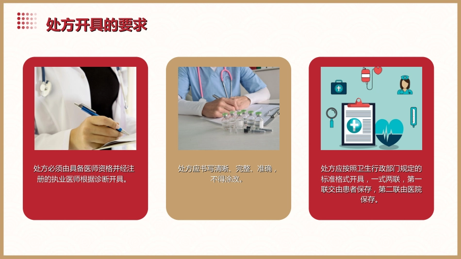 医院处方管理办法学习课件_第8页