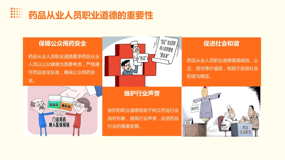 药品从业人员职业道德培训_第5页