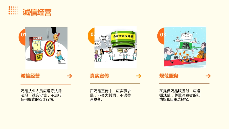 药品从业人员职业道德培训_第8页
