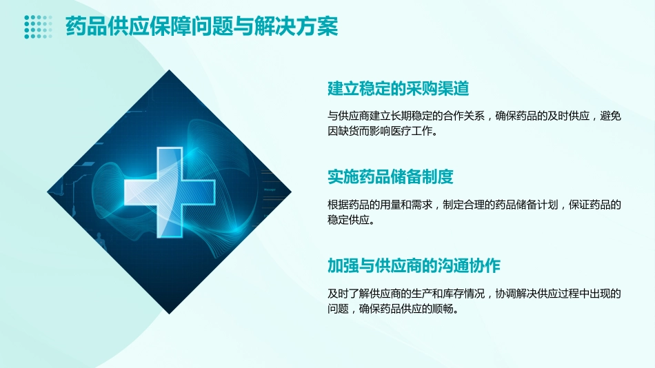 医院药品集采工作管理实践与思考_第13页