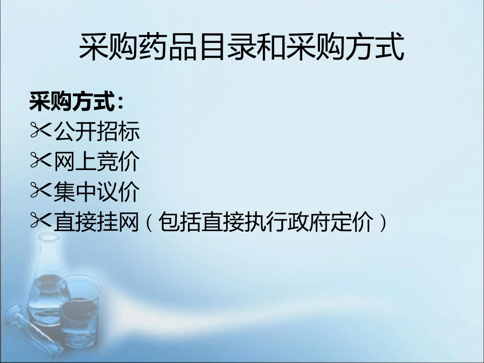 药品集中采购政策解读_第12页