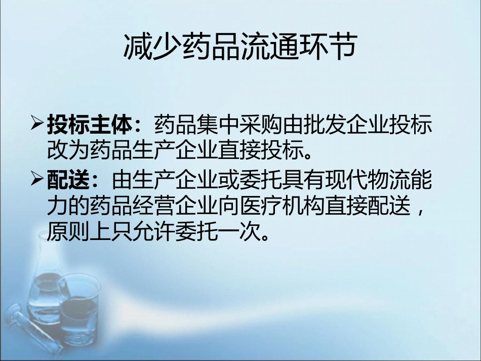药品集中采购政策解读_第13页