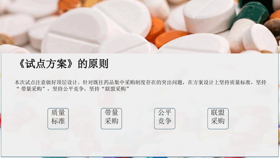 《国家组织药品集中采购和使用试点方案》权威解读ppt课件_第7页