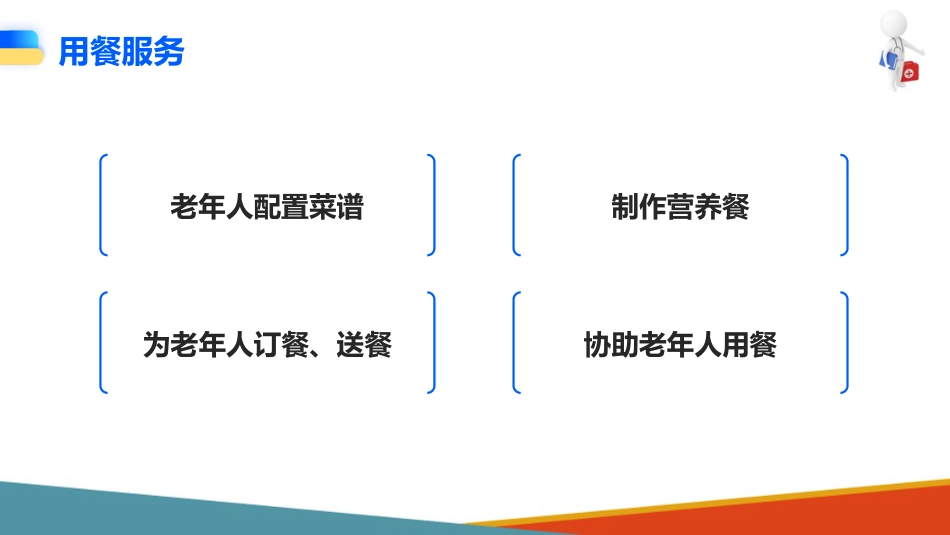 居家养老生活照料服务内容与标准(社区居家养老服务课件)_第15页