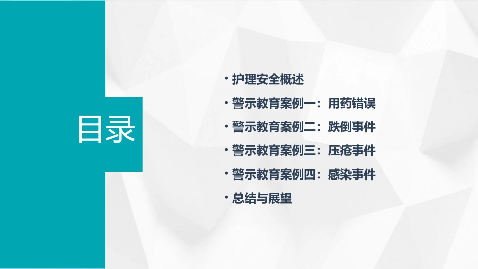 护理安全警示教育案例_第2页