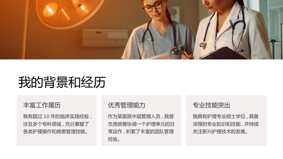 责任护理组长竞聘PPT_第2页