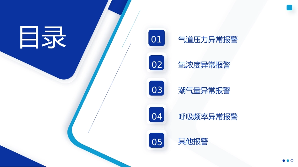 呼吸机常见报警原因及处理PPT课件_第2页