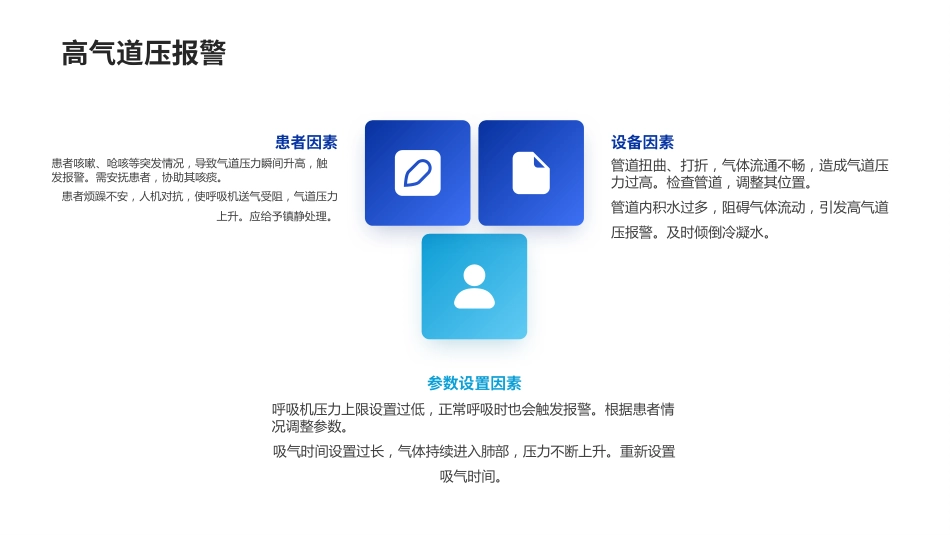 呼吸机常见报警原因及处理PPT课件_第4页