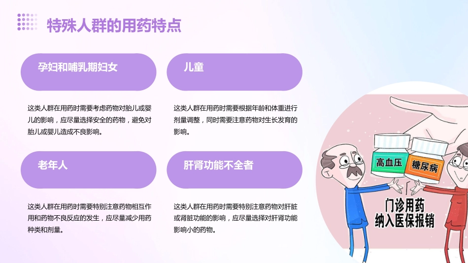 特殊人群的用药指导建议_第6页