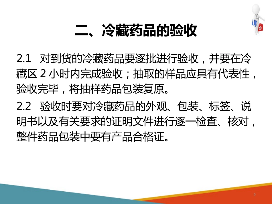 品采购、验收和养护—药品验收(药房工作培训课件)-1_第9页