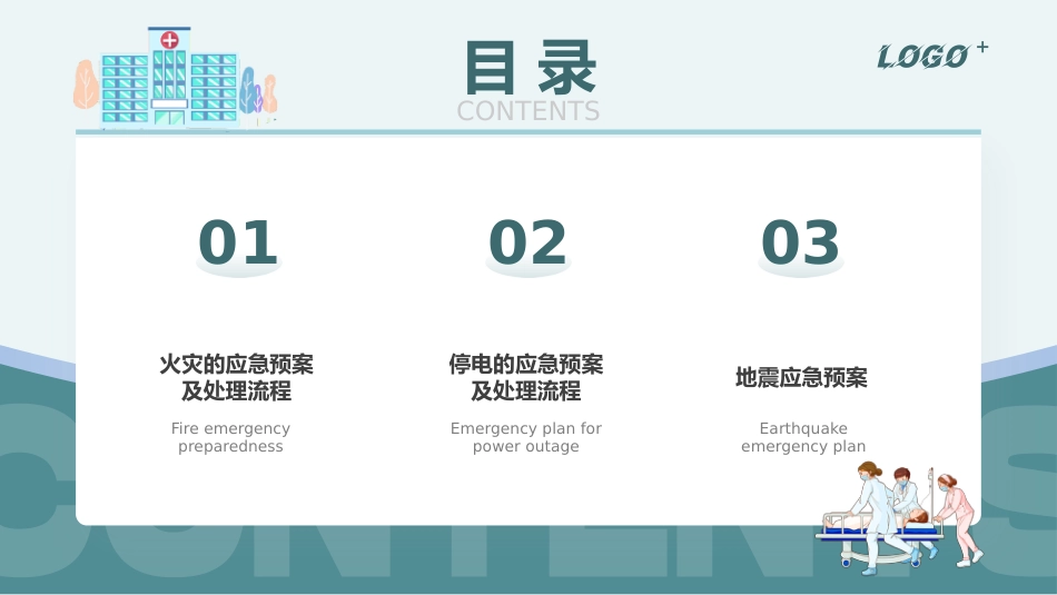 火灾的应急预案及处理流程_第3页