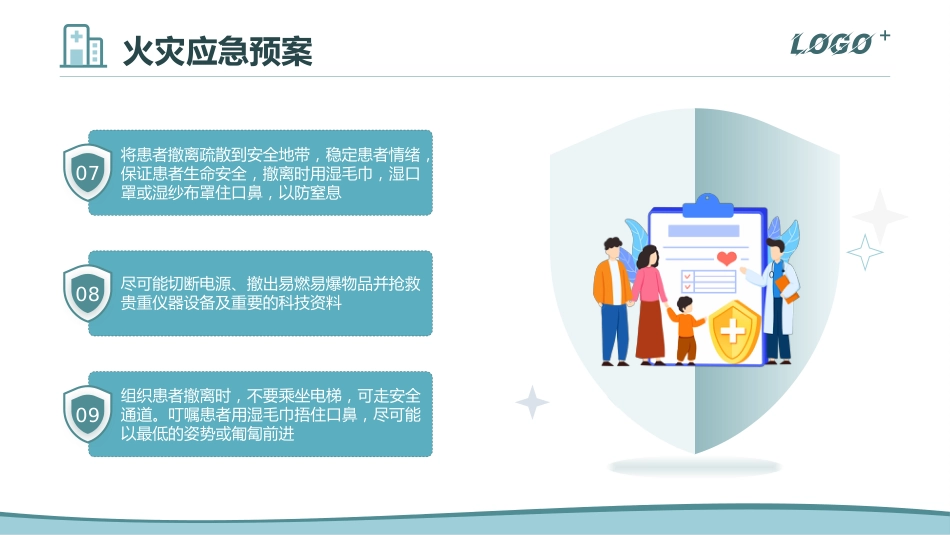 火灾的应急预案及处理流程_第7页