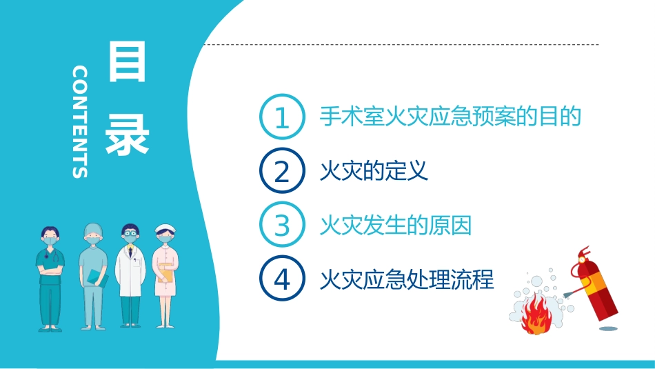 手术室护理实践指南火灾应急预案_第2页