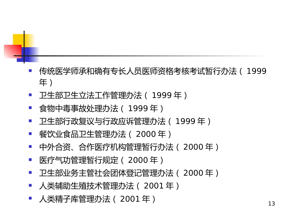 医院管理法律法规-山西眼科医院_第13页