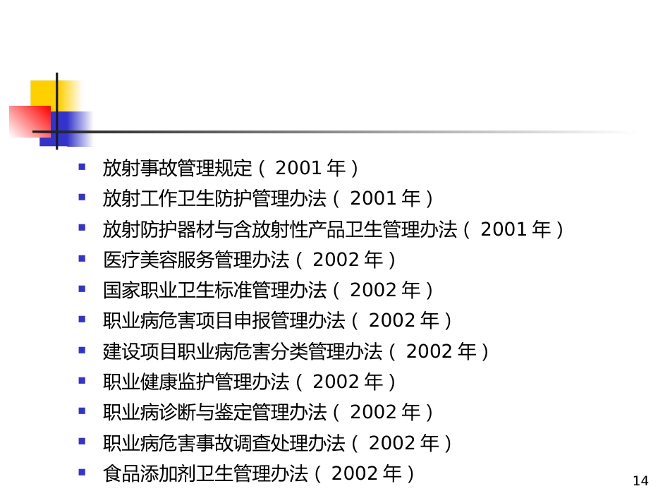医院管理法律法规-山西眼科医院_第14页