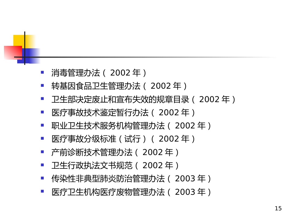 医院管理法律法规-山西眼科医院_第15页