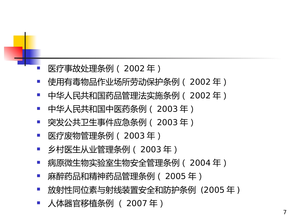 医院管理法律法规-山西眼科医院_第7页
