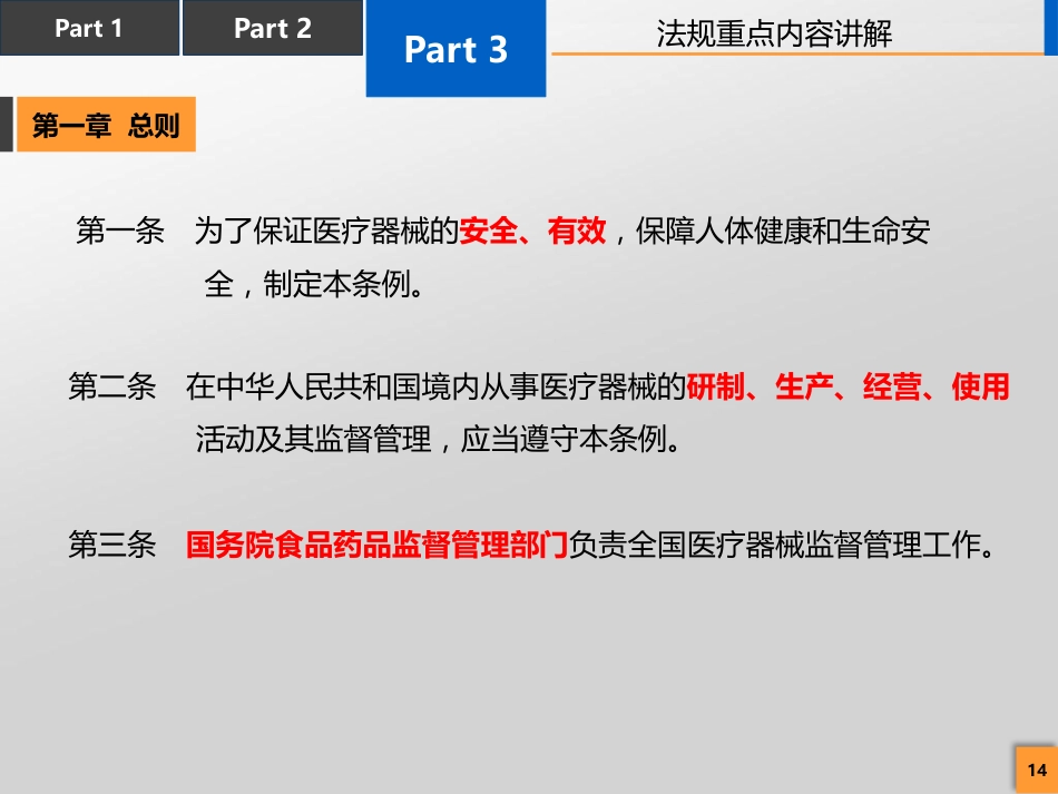 医疗器械法律法规培训_第14页