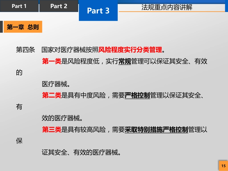 医疗器械法律法规培训_第15页