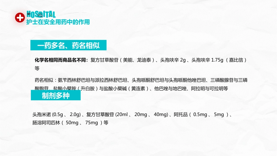 护理用药安全管理培训_第13页