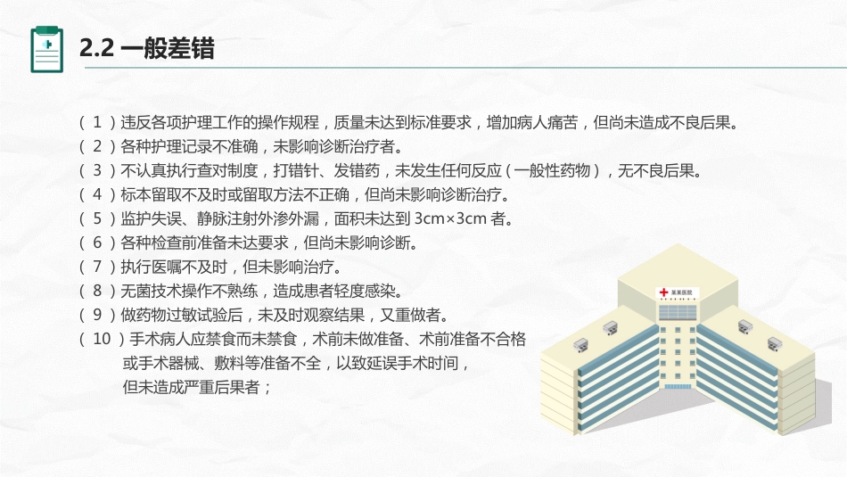 护理不良事件与隐患缺陷_第12页