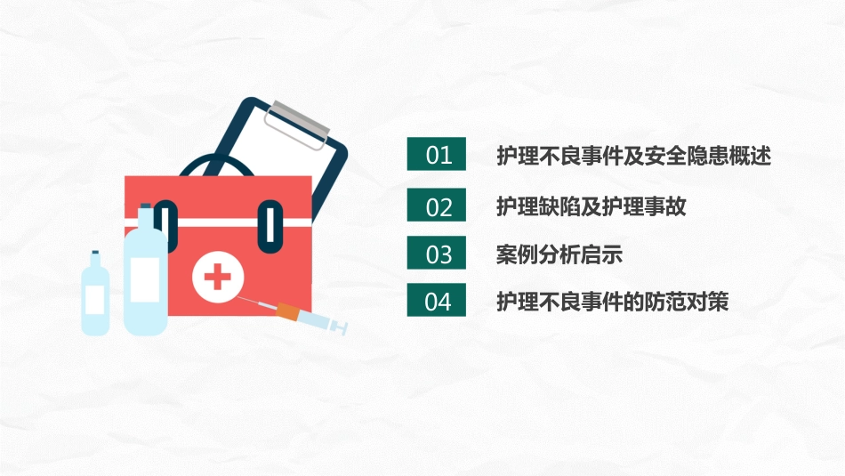 护理不良事件与隐患缺陷_第3页