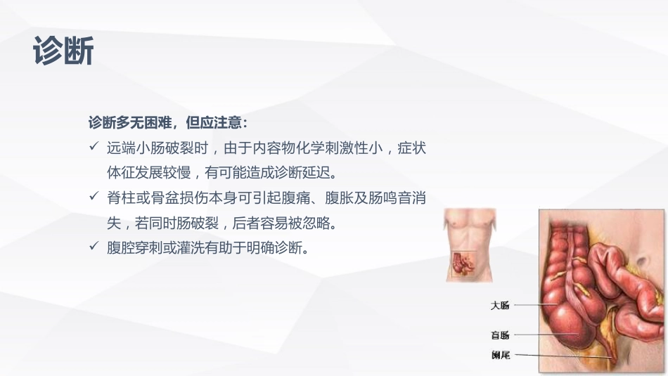 肠穿孔的护理学习_第9页