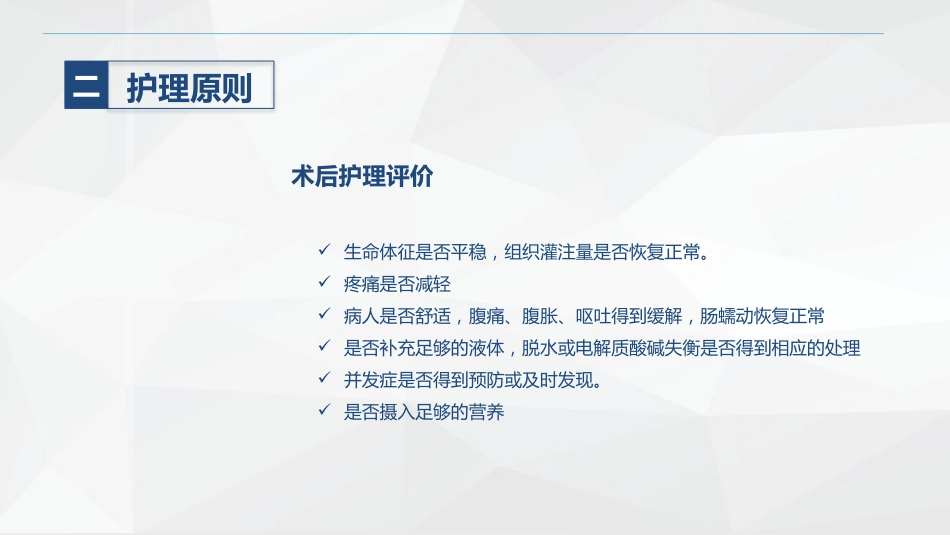 肠穿孔的护理_第13页