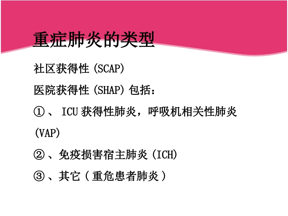ICU重症肺炎护理查房_第9页