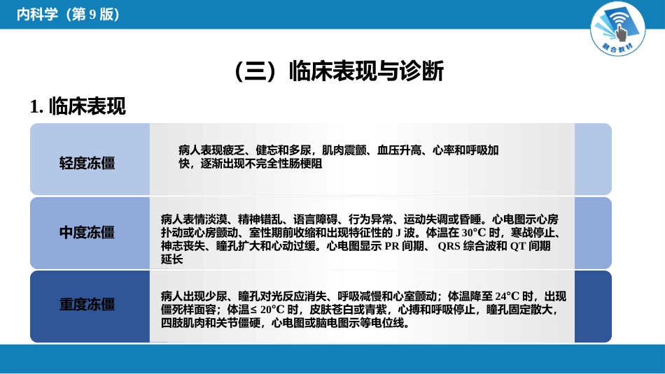 急诊重症科：冻僵_第8页