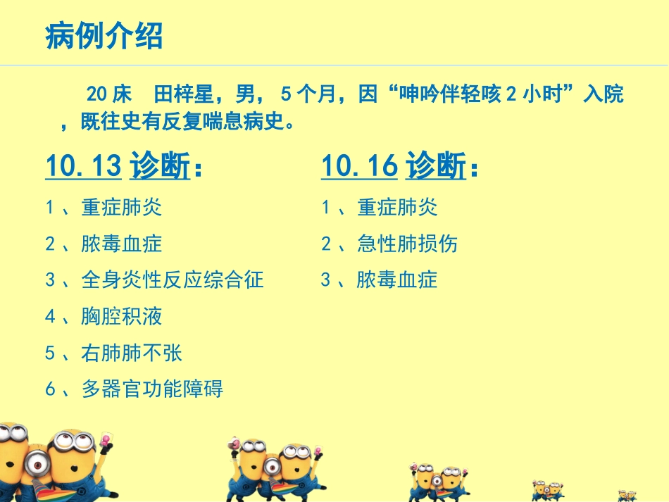 ICU-小儿危重症护理查房_第4页