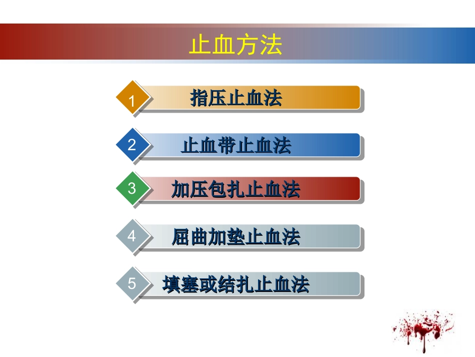 28.开放性伤口的止血技术_第3页