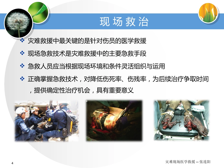 60.灾难现场的医学救援_第4页