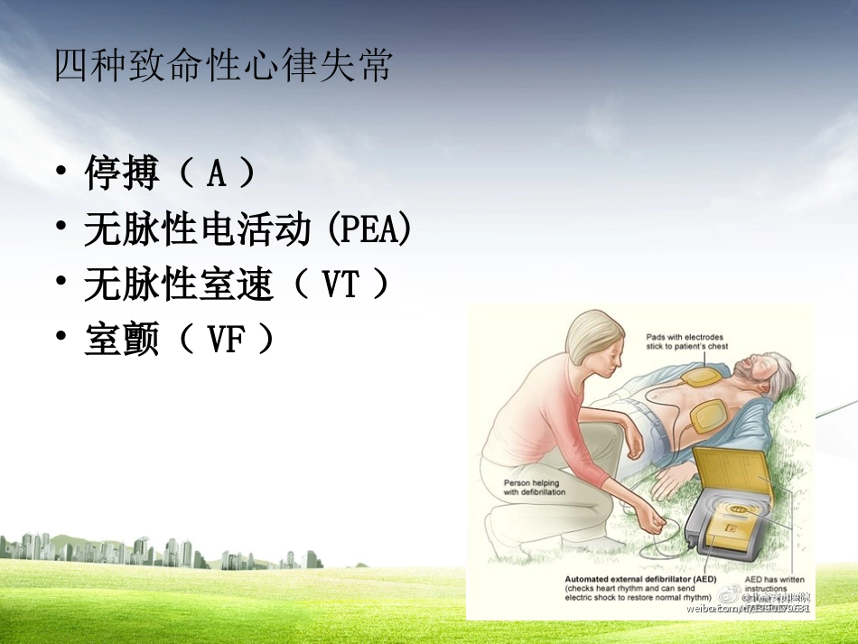 61.致命性心律失常曹又静_第5页
