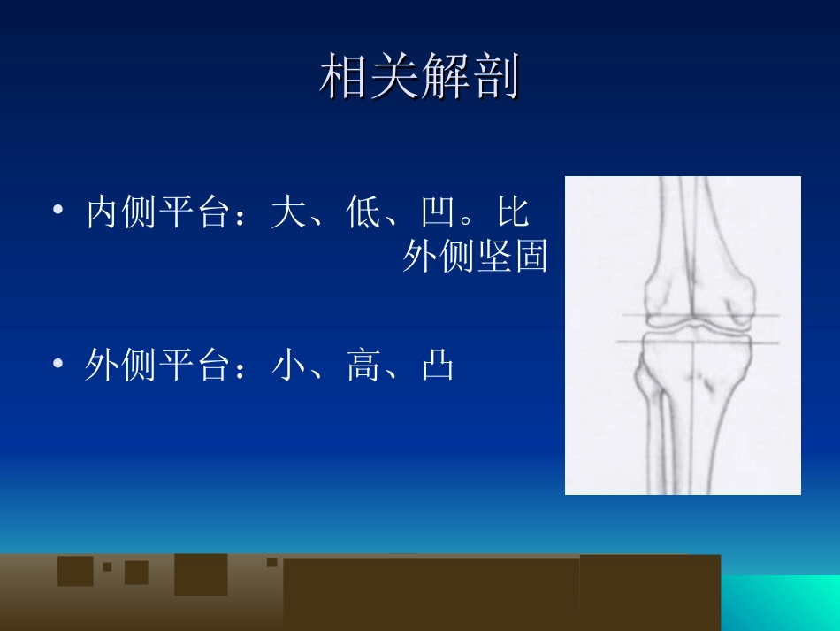 外科学：胫骨平台骨折的诊断及治疗_第3页