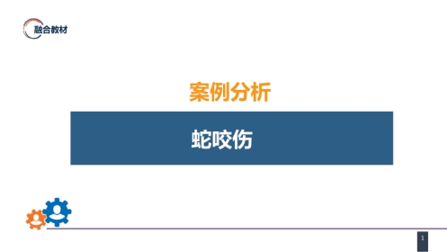 外科学：烧伤、冻伤、蛇咬伤、犬咬伤、虫蛰伤 案例分析-蛇咬伤