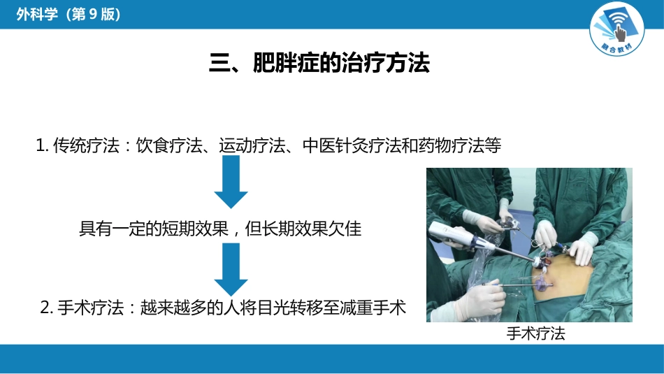 外科学： 肥胖与代谢病外科_第7页