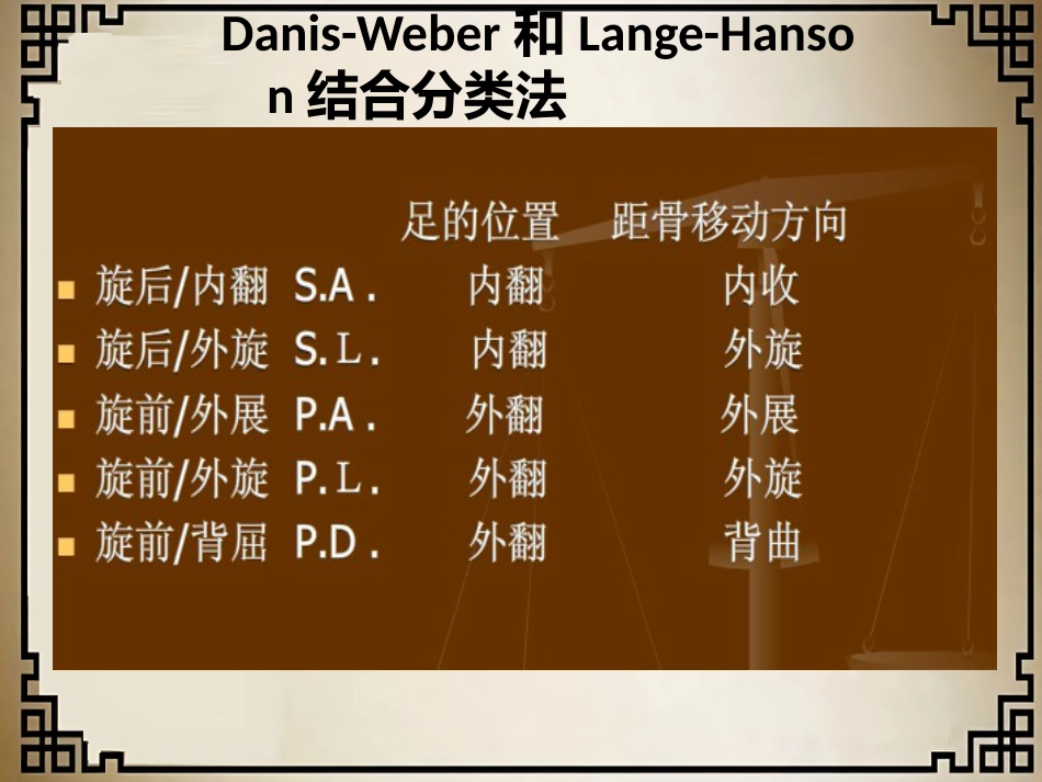 外科学：踝关节骨折的分型_第10页