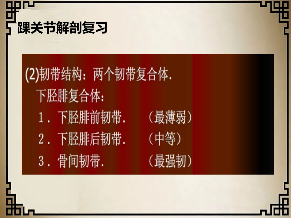 外科学：踝关节骨折的分型_第4页