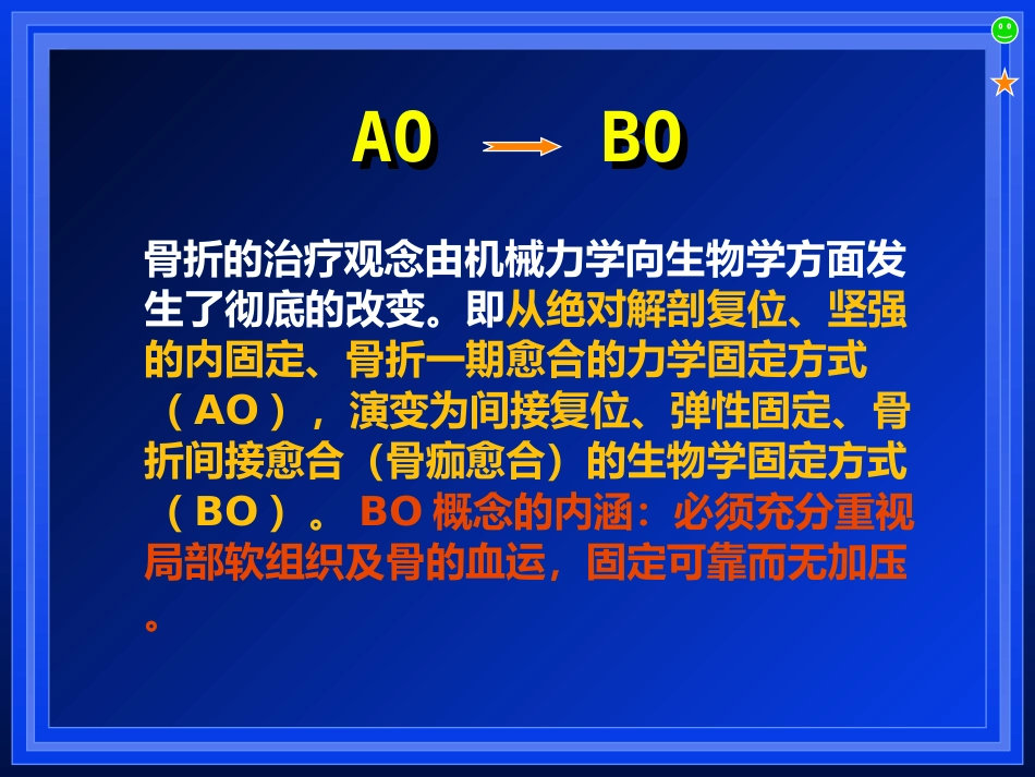 外科学：AO与BO理念_第15页