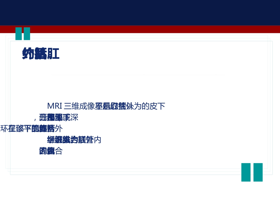肛管内超声检查肛周脓肿和肛瘘_第14页