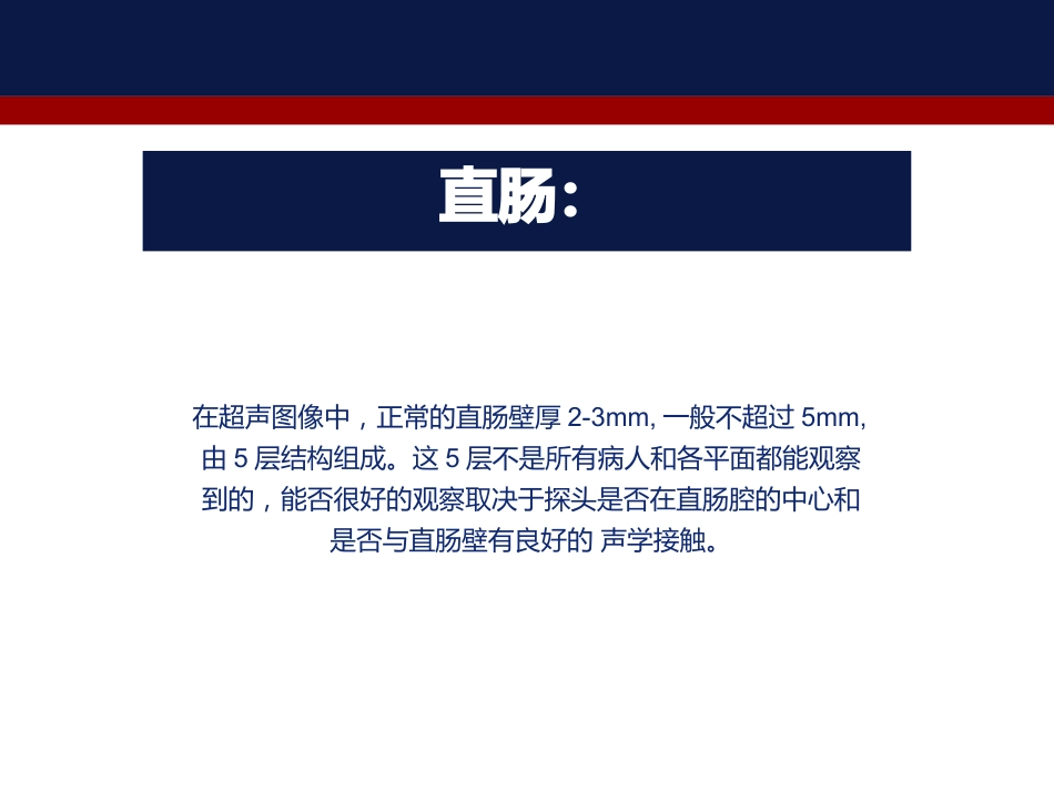 肛管内超声检查肛周脓肿和肛瘘_第6页
