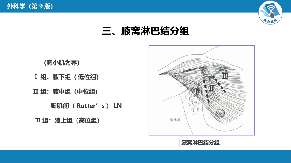 外科学：乳房疾病第一、二、三、四、五节_第8页