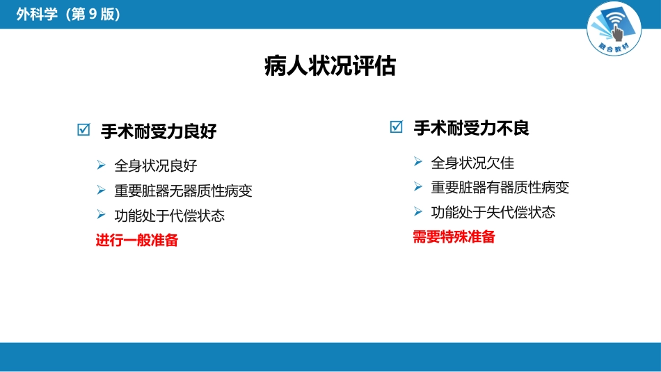 外科学：围术期处理_第10页