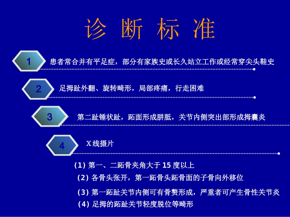外科学：拇外翻的概念与分型_第3页