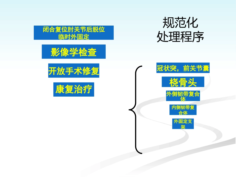 外科学：肘关节恐怖三联征的规范化外科治_第13页