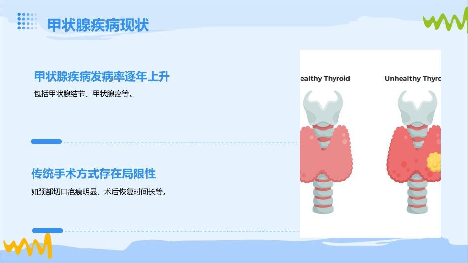 经腋窝入路甲状腺切除术ppt_第4页